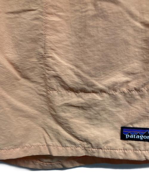 Patagonia（パタゴニア）Patagonia (パタゴニア) ショートパンツ オレンジ サイズ:Mの古着・服飾アイテム