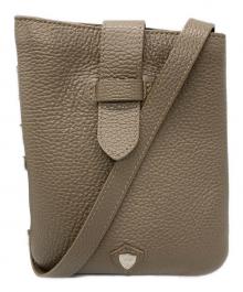 CHAMBORD SELLIER（シャンボール セリエ）の古着「ミニショルダーバッグ」｜ベージュ
