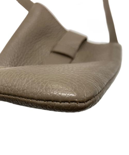 CHAMBORD SELLIER（シャンボール セリエ）CHAMBORD SELLIER (シャンボール セリエ) ミニショルダーバッグ ベージュの古着・服飾アイテム