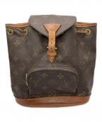 LOUIS VUITTONルイ ヴィトン）の古着「リュック」｜ブラウン