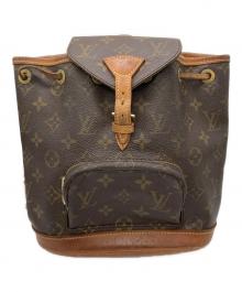 LOUIS VUITTON（ルイ ヴィトン）の古着「リュック」｜ブラウン