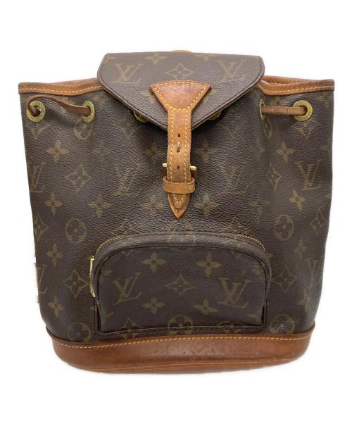 LOUIS VUITTON（ルイ ヴィトン）LOUIS VUITTON (ルイ ヴィトン) リュック ブラウンの古着・服飾アイテム