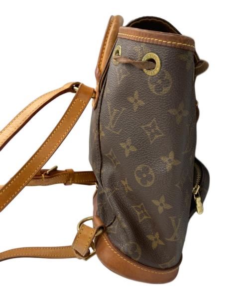 LOUIS VUITTON（ルイ ヴィトン）LOUIS VUITTON (ルイ ヴィトン) リュック ブラウンの古着・服飾アイテム