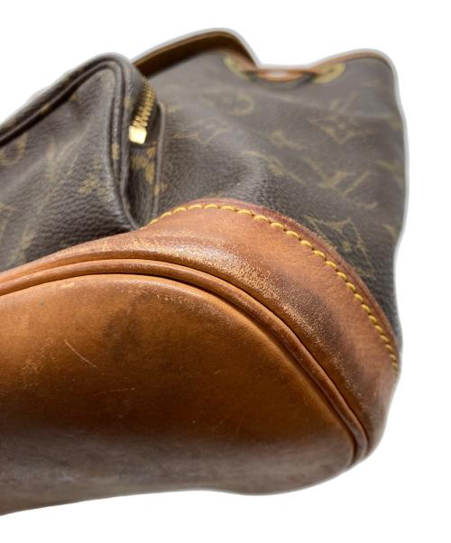 LOUIS VUITTON（ルイ ヴィトン）LOUIS VUITTON (ルイ ヴィトン) リュック ブラウンの古着・服飾アイテム