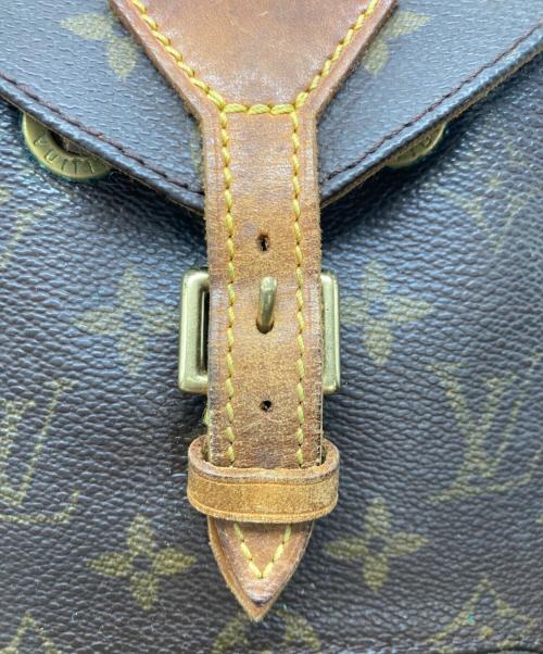 LOUIS VUITTON（ルイ ヴィトン）LOUIS VUITTON (ルイ ヴィトン) リュック ブラウンの古着・服飾アイテム