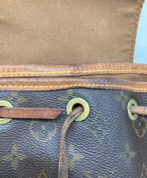 LOUIS VUITTON（ルイ ヴィトン）LOUIS VUITTON (ルイ ヴィトン) リュック ブラウンの古着・服飾アイテム