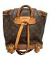 LOUIS VUITTON (ルイ ヴィトン) リュック ブラウン：60000円