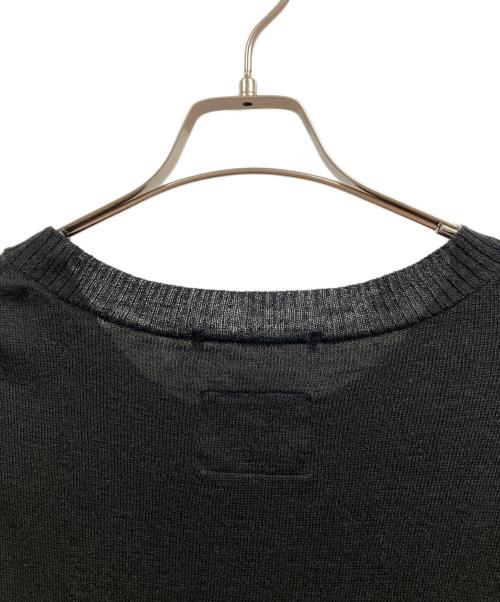 REGULATION Yohji Yamamoto（レギュレーションヨウジヤマモト）REGULATION Yohji Yamamoto (レギュレーションヨウジヤマモト) 半袖ワンピース ブラック サイズ:2の古着・服飾アイテム
