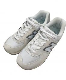 NEW BALANCE（ニューバランス）の古着「U574WPG ローカットスニーカー」｜ホワイト