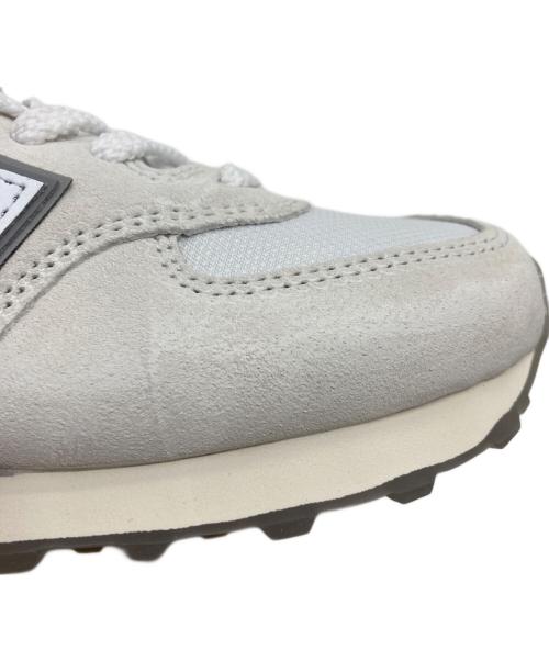 NEW BALANCE（ニューバランス）NEW BALANCE (ニューバランス) U574WPG ローカットスニーカー ホワイト サイズ:US6.5の古着・服飾アイテム