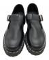 Dr.Martens (ドクターマーチン) POLLEY BEX ホワイトステッチ Tバー シューズ ブラック サイズ:UK4：13000円