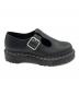 中古・古着 Dr.Martens (ドクターマーチン) POLLEY BEX ホワイトステッチ Tバー シューズ ブラック サイズ:UK4：13000円