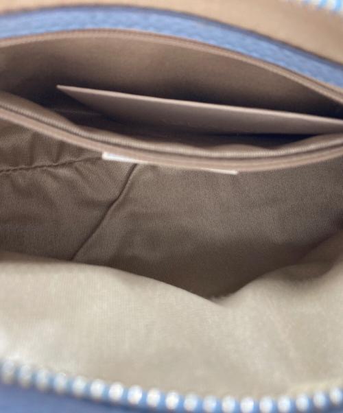 IACUCCI（イアクッチ）IACUCCI (イアクッチ) ショルダーバッグ スカイブルーの古着・服飾アイテム