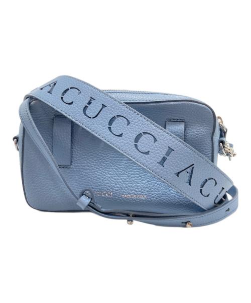 IACUCCI（イアクッチ）IACUCCI (イアクッチ) ショルダーバッグ スカイブルーの古着・服飾アイテム