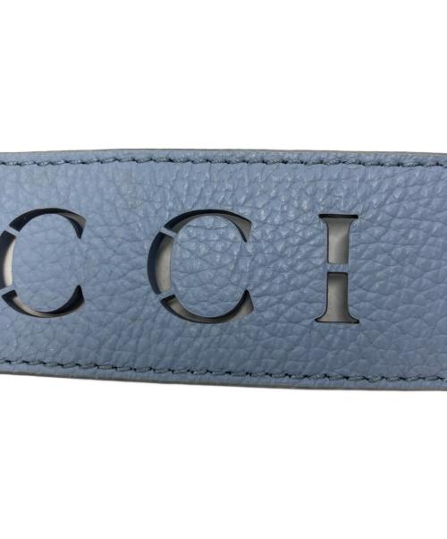 IACUCCI（イアクッチ）IACUCCI (イアクッチ) ショルダーバッグ スカイブルーの古着・服飾アイテム