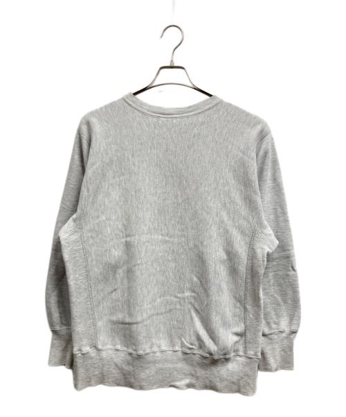 Champion REVERSE WEAVE（チャンピオン リバース ウィーブ）Champion REVERSE WEAVE (チャンピオン リバース ウィーブ) 90’s プリントスウェット グレー サイズ:Lの古着・服飾アイテム