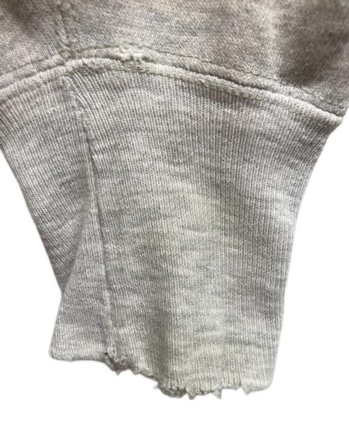 Champion REVERSE WEAVE（チャンピオン リバース ウィーブ）Champion REVERSE WEAVE (チャンピオン リバース ウィーブ) 90’s プリントスウェット グレー サイズ:Lの古着・服飾アイテム