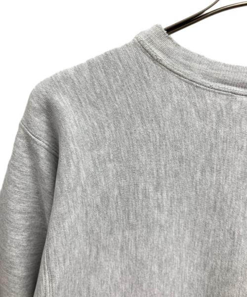 Champion REVERSE WEAVE（チャンピオン リバース ウィーブ）Champion REVERSE WEAVE (チャンピオン リバース ウィーブ) 90’s プリントスウェット グレー サイズ:Lの古着・服飾アイテム