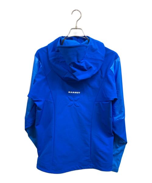 MAMMUT（マムート）MAMMUT (マムート) EISFELD SO HYBRID HOODES JACKET ブルー サイズ:Mの古着・服飾アイテム