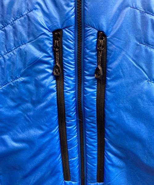 MAMMUT（マムート）MAMMUT (マムート) EISFELD SO HYBRID HOODES JACKET ブルー サイズ:Mの古着・服飾アイテム