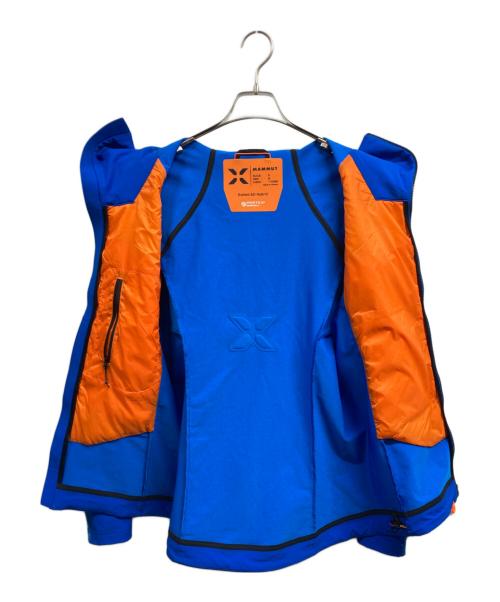 MAMMUT（マムート）MAMMUT (マムート) EISFELD SO HYBRID HOODES JACKET ブルー サイズ:Mの古着・服飾アイテム