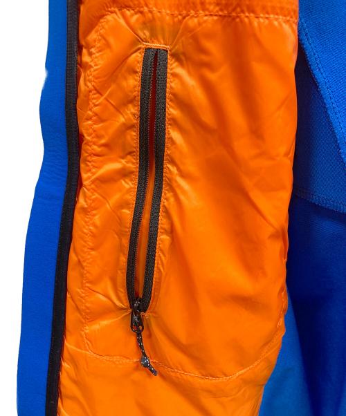 MAMMUT（マムート）MAMMUT (マムート) EISFELD SO HYBRID HOODES JACKET ブルー サイズ:Mの古着・服飾アイテム