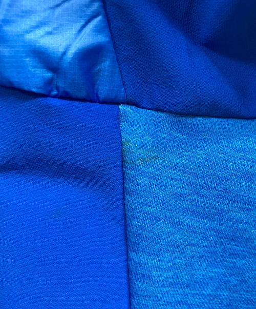 MAMMUT（マムート）MAMMUT (マムート) EISFELD SO HYBRID HOODES JACKET ブルー サイズ:Mの古着・服飾アイテム