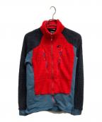 MILLETミレー）の古着「TRILOGY X WOOL JACKET」｜レッド