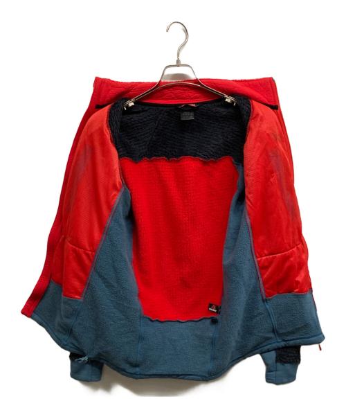 MILLET（ミレー）MILLET (ミレー) TRILOGY X WOOL JACKET レッド サイズ:XSの古着・服飾アイテム