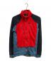 MILLET（ミレー）の古着「TRILOGY X WOOL JACKET」｜レッド