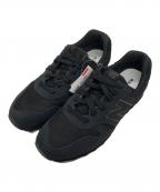 NEW BALANCEニューバランス）の古着「ローカットスニーカー」｜ブラック