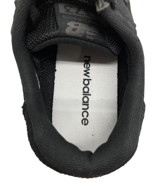 NEW BALANCE（ニューバランス）NEW BALANCE (ニューバランス) ローカットスニーカー ブラック サイズ:US7 未使用品の古着・服飾アイテム