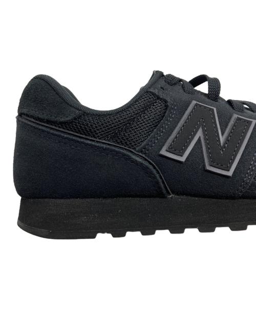 NEW BALANCE（ニューバランス）NEW BALANCE (ニューバランス) ローカットスニーカー ブラック サイズ:US7 未使用品の古着・服飾アイテム