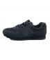 NEW BALANCE (ニューバランス) ローカットスニーカー ブラック サイズ:US7 未使用品：8000円