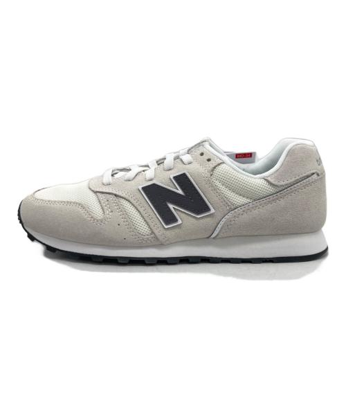 NEW BALANCE（ニューバランス）NEW BALANCE (ニューバランス) ローカットスニーカー ライトグレー サイズ:US7 未使用品の古着・服飾アイテム