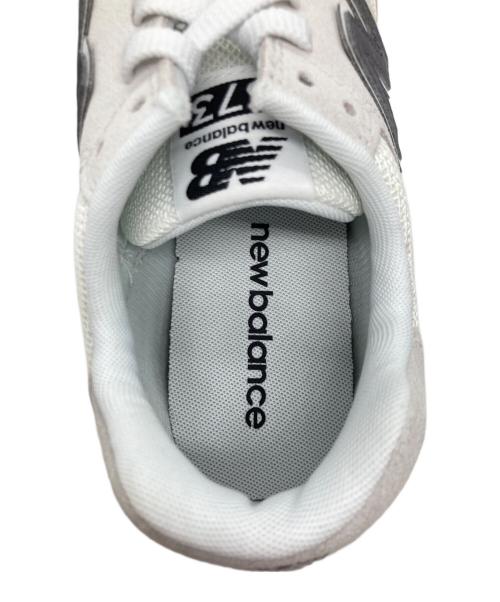 NEW BALANCE（ニューバランス）NEW BALANCE (ニューバランス) ローカットスニーカー ライトグレー サイズ:US7 未使用品の古着・服飾アイテム