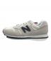 NEW BALANCE (ニューバランス) ローカットスニーカー ライトグレー サイズ:US7 未使用品：8000円