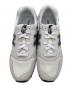 中古・古着 NEW BALANCE (ニューバランス) ローカットスニーカー ライトグレー サイズ:US7 未使用品：8000円
