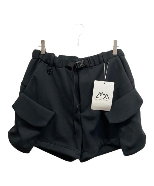 OUTDOOR GARMENT（アウトドアガーメント）OUTDOOR GARMENT (アウトドアガーメント) ショートパンツ ブラック サイズ:L 未使用品の古着・服飾アイテム