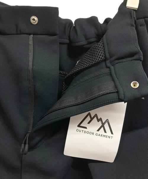 OUTDOOR GARMENT（アウトドアガーメント）OUTDOOR GARMENT (アウトドアガーメント) ショートパンツ ブラック サイズ:L 未使用品の古着・服飾アイテム