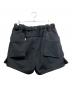 OUTDOOR GARMENT (アウトドアガーメント) ショートパンツ ブラック サイズ:L 未使用品：10000円