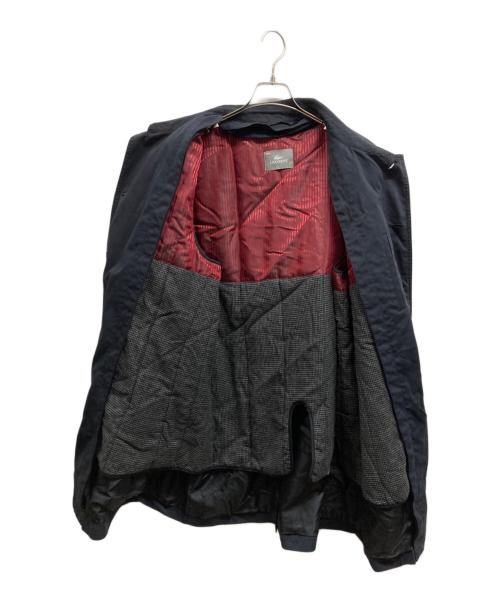 LACOSTE（ラコステ）LACOSTE (ラコステ) ライナー付ステンカラーコート ネイビー サイズ: 52/5の古着・服飾アイテム