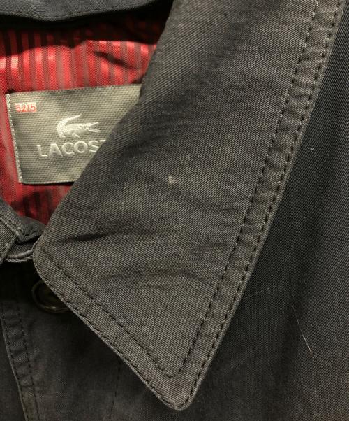 LACOSTE（ラコステ）LACOSTE (ラコステ) ライナー付ステンカラーコート ネイビー サイズ: 52/5の古着・服飾アイテム