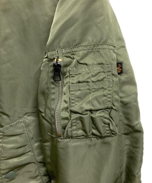 ALPHA（アルファ）ALPHA (アルファ) MA-1ジャケット グリーン サイズ:Ｓの古着・服飾アイテム