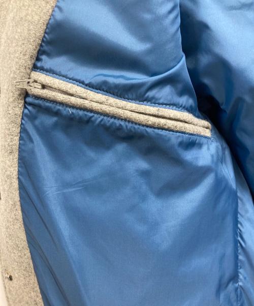 valstarino（ヴァルスタリーノ）VALSTARINO (ヴァルスタリーノ) ドライビングブルゾン グレー サイズ:44の古着・服飾アイテム
