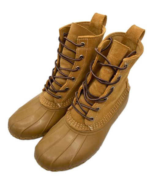 L.L.Bean（エルエルビーン）L.L.Bean (エルエルビーン) ビーンブーツ ベージュ サイズ:US7の古着・服飾アイテム
