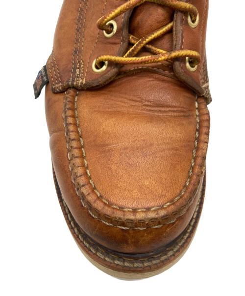 THOROGOOD（ソログッド）Thorogood (ソログッド) モックトゥブーツ ブラウン サイズ: US7の古着・服飾アイテム