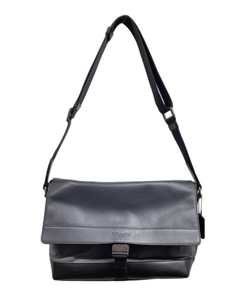 COACH（コーチ）COACH (コーチ) ショルダーバッグ グレーの古着・服飾アイテム