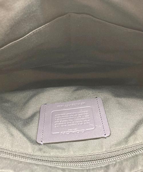 COACH（コーチ）COACH (コーチ) ショルダーバッグ グレーの古着・服飾アイテム