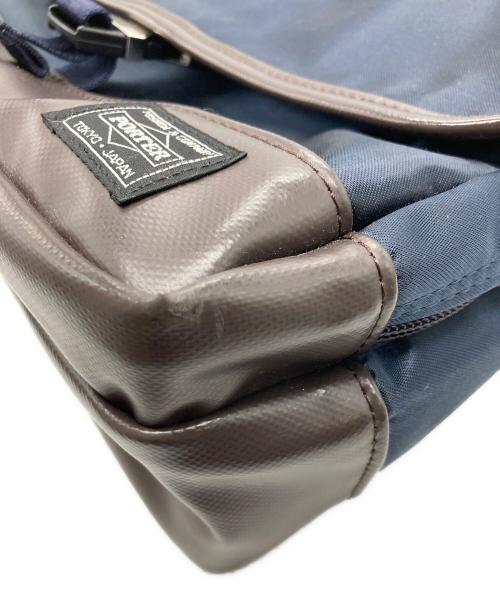 PORTER（ポーター）PORTER (ポーター) PORTER STORM ショルダーバッグ ネイビーの古着・服飾アイテム